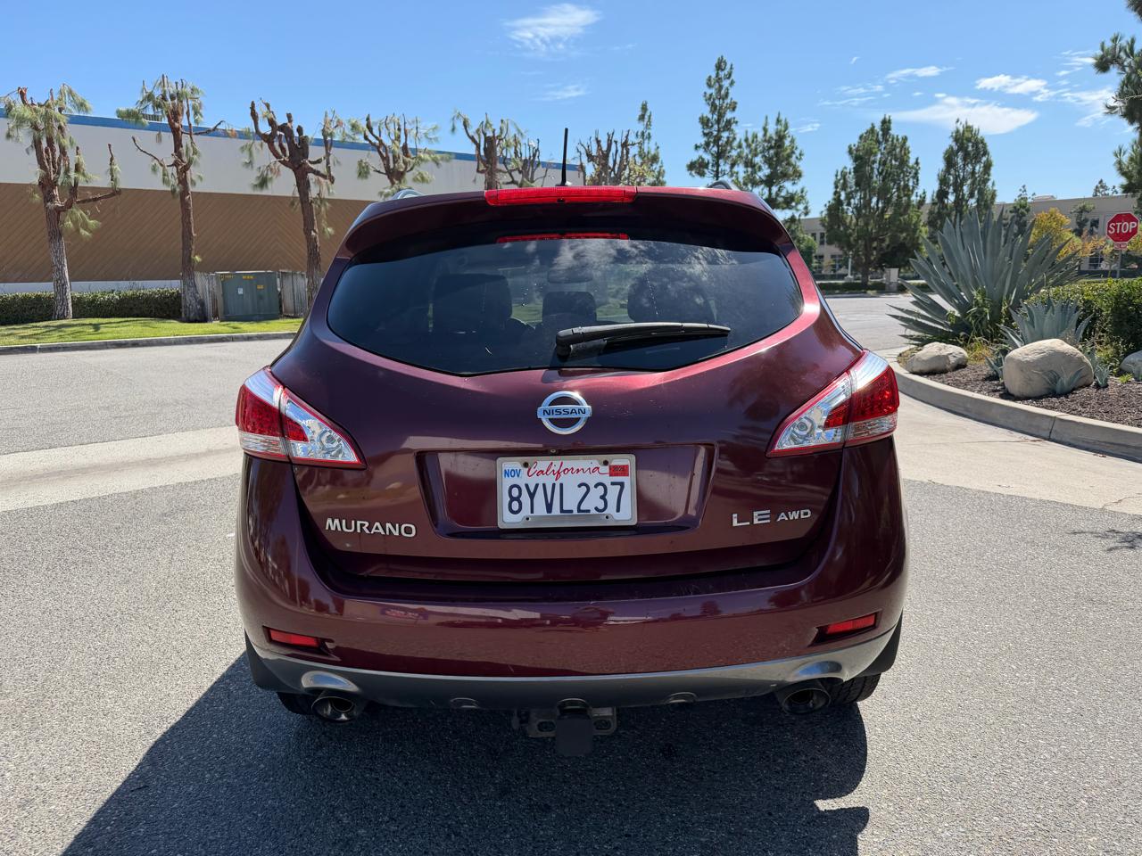 Nissan Murano S AWD 2011