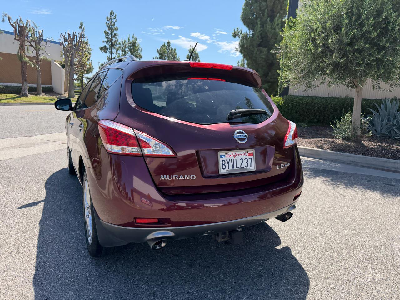 Nissan Murano S AWD 2011