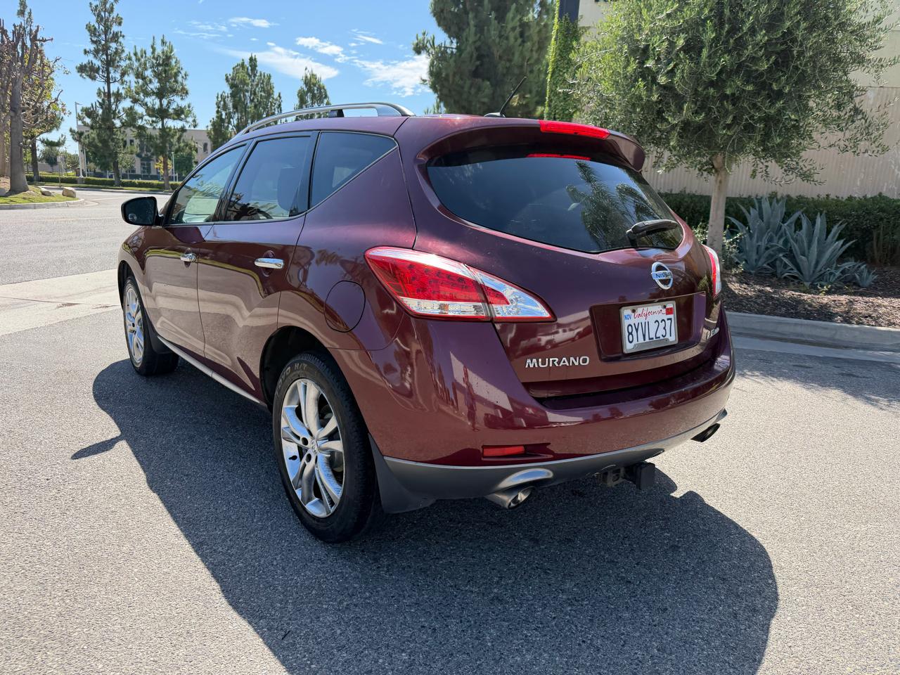 Nissan Murano S AWD 2011