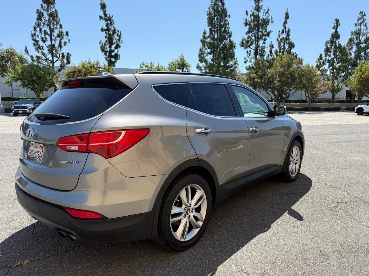 Hyundai Santa Fe Sport 2.0T FWD 2014