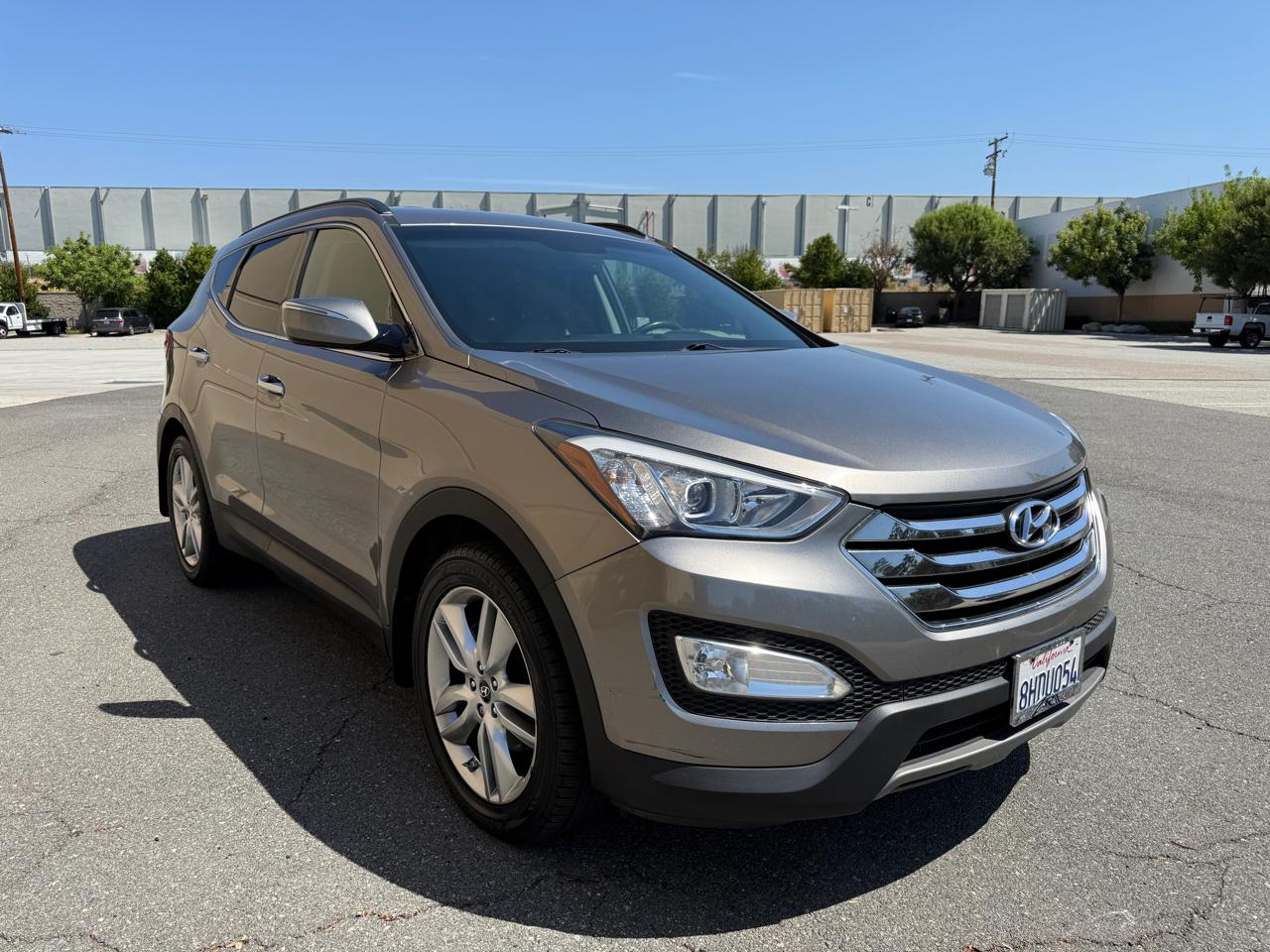 Hyundai Santa Fe Sport 2.0T FWD 2014