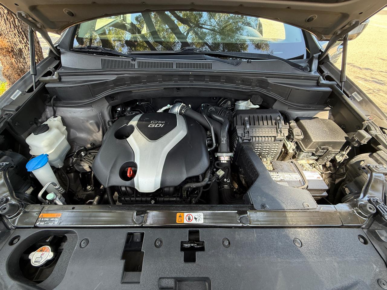 Hyundai Santa Fe Sport 2.0T FWD 2014