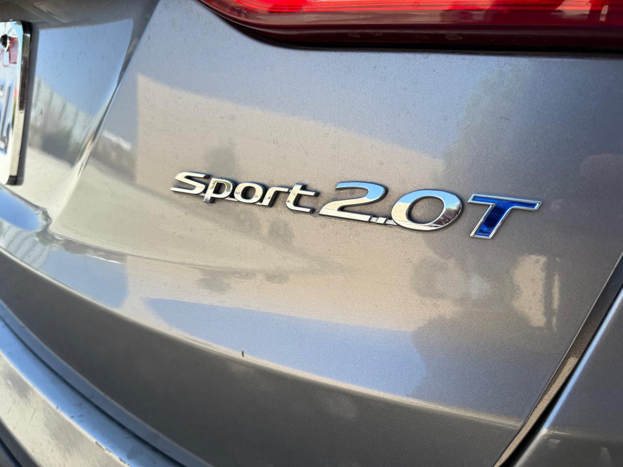 Hyundai Santa Fe Sport 2.0T FWD 2014
