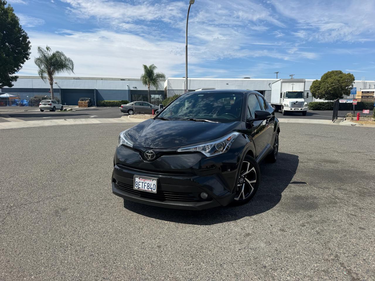Toyota C-HR XLE 2018