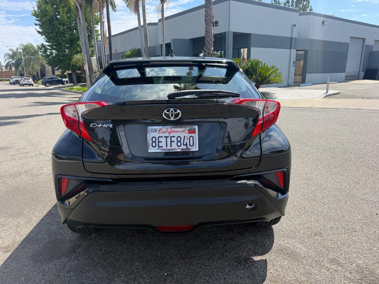 Toyota C-HR XLE 2018
