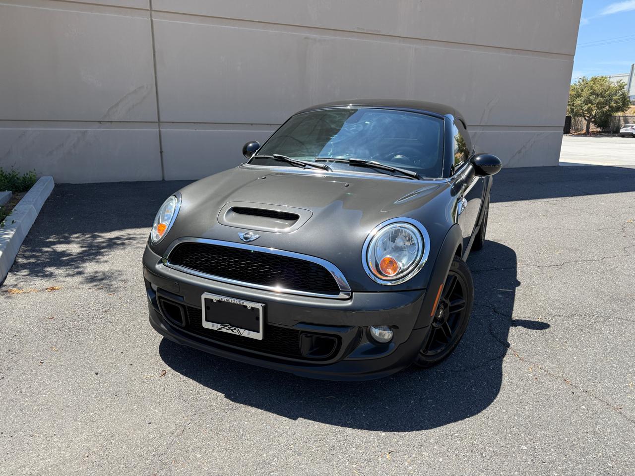 MINI Coupe S 2013
