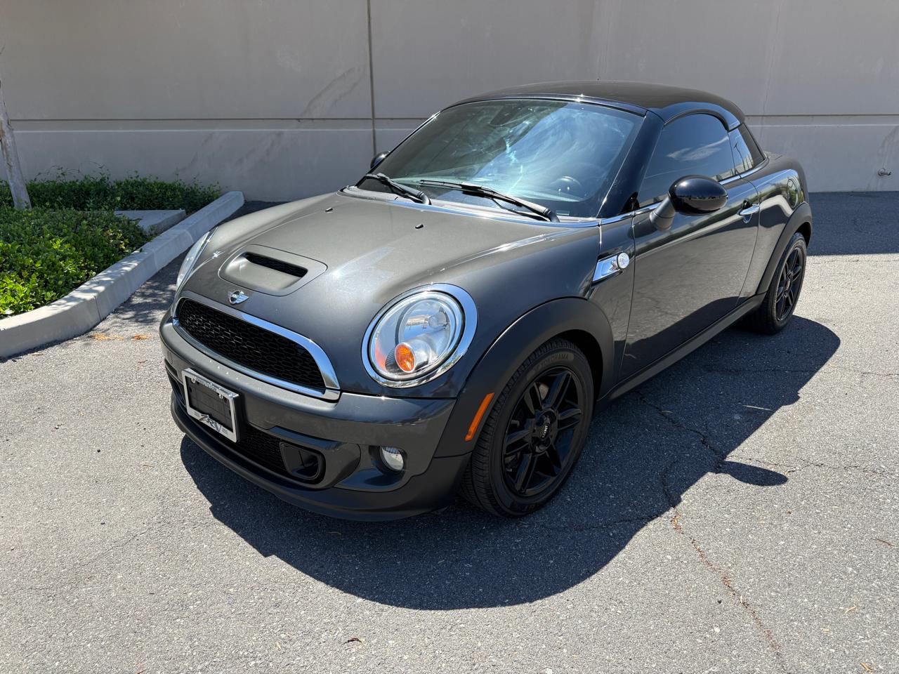 MINI Coupe S 2013
