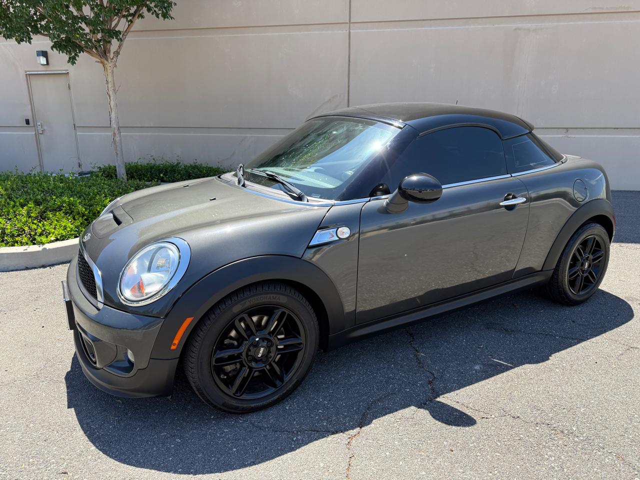 MINI Coupe S 2013