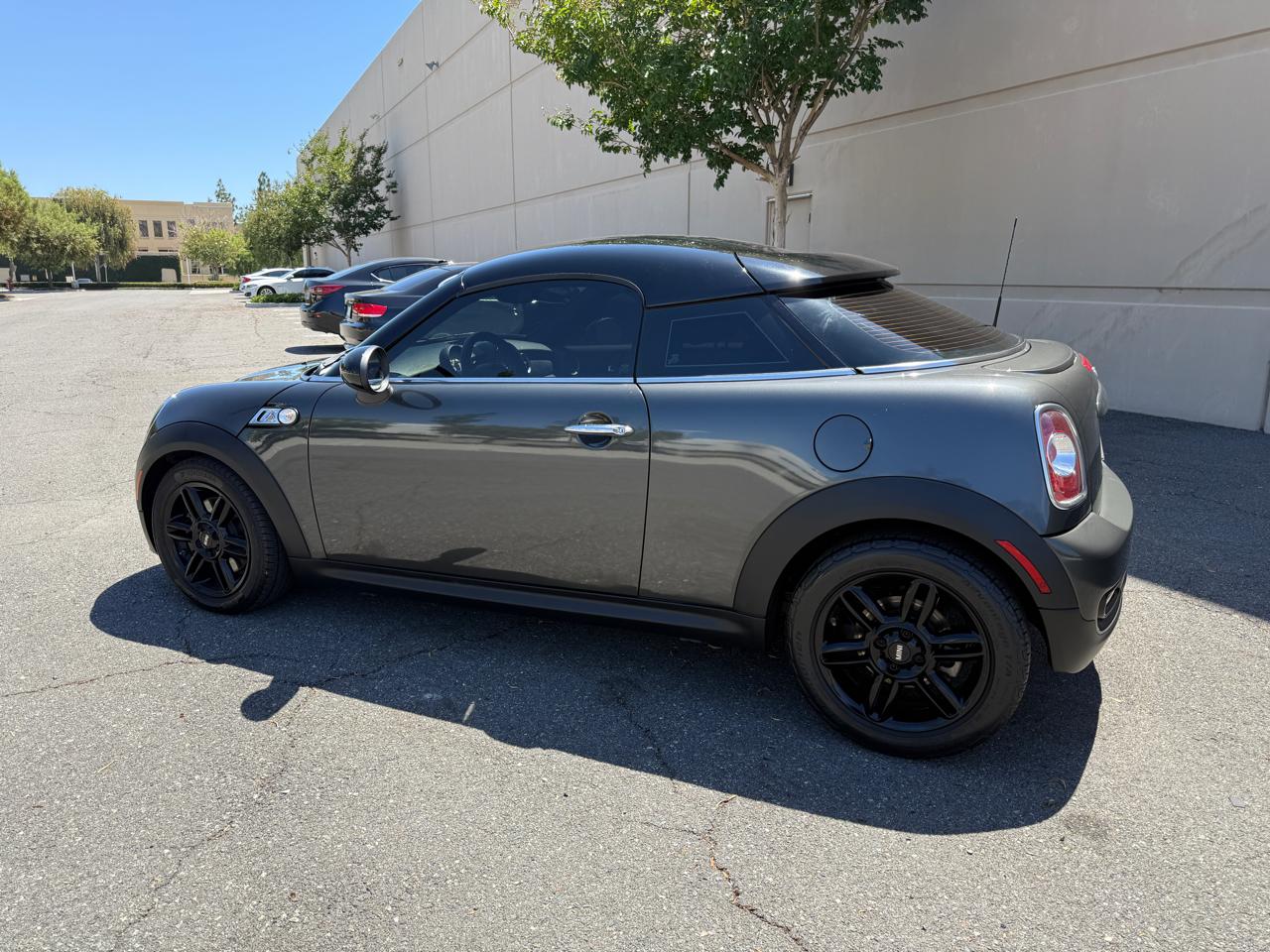 MINI Coupe S 2013