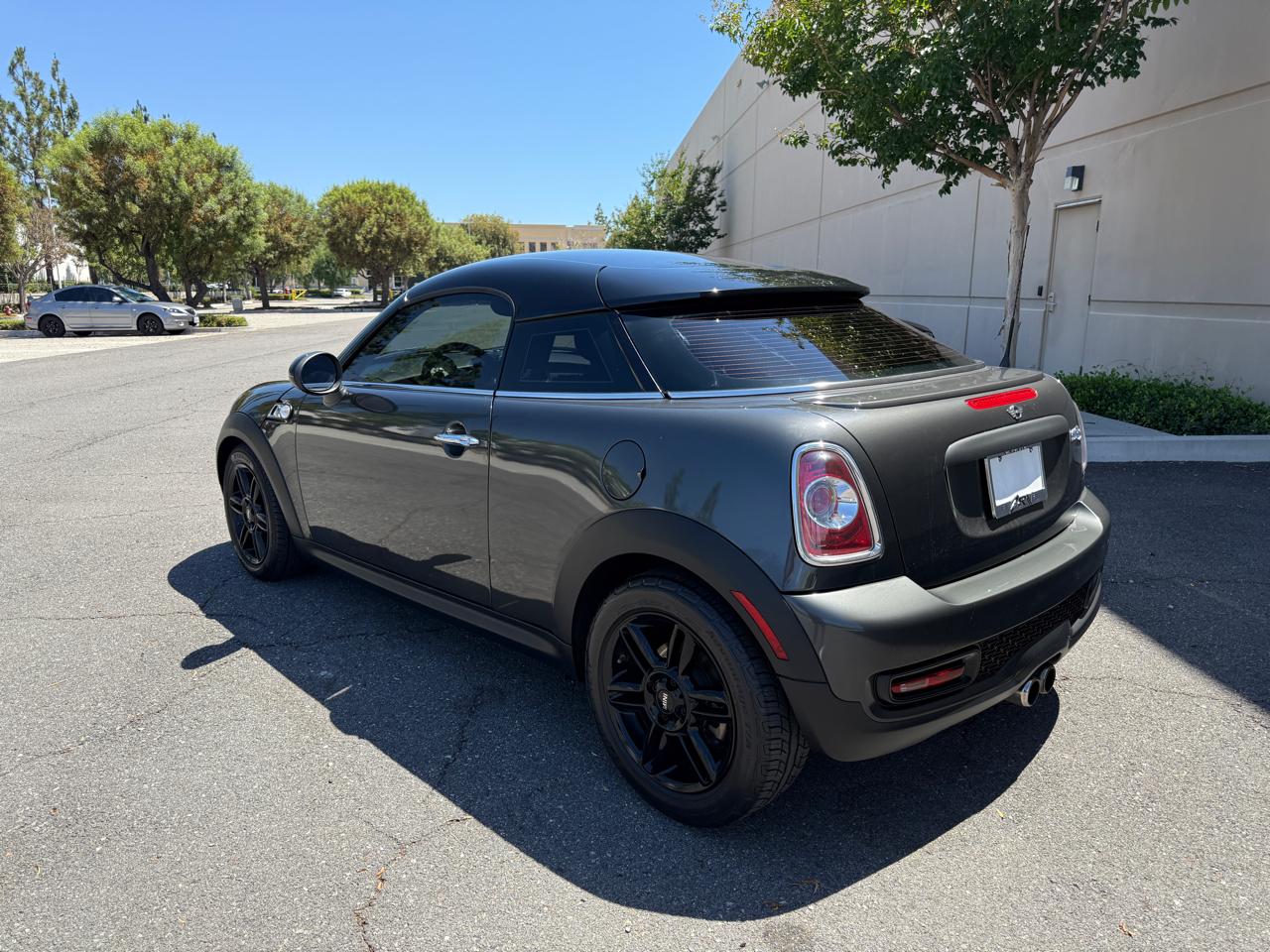 MINI Coupe S 2013