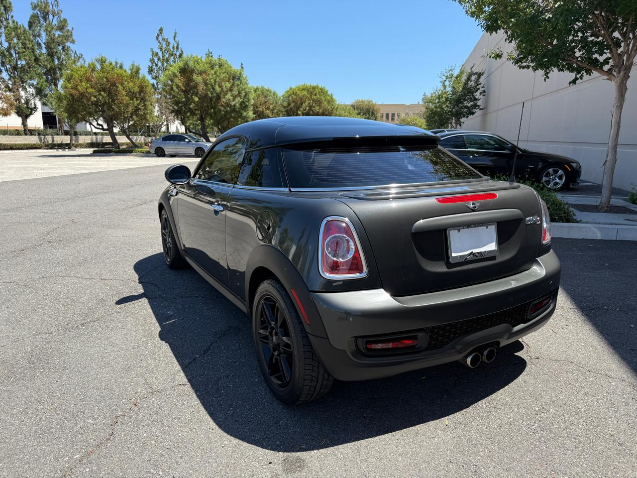 MINI Coupe S 2013