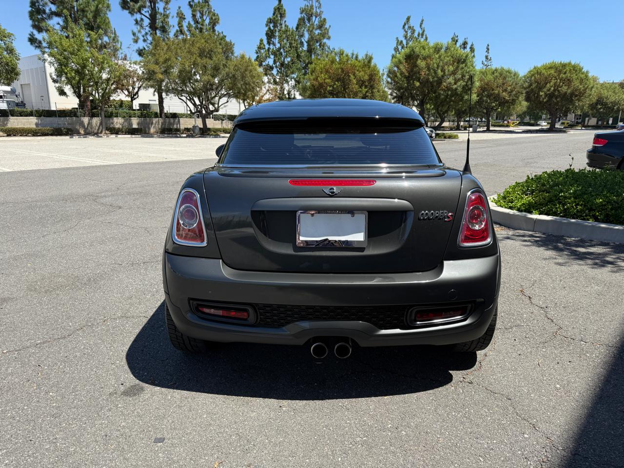 MINI Coupe S 2013