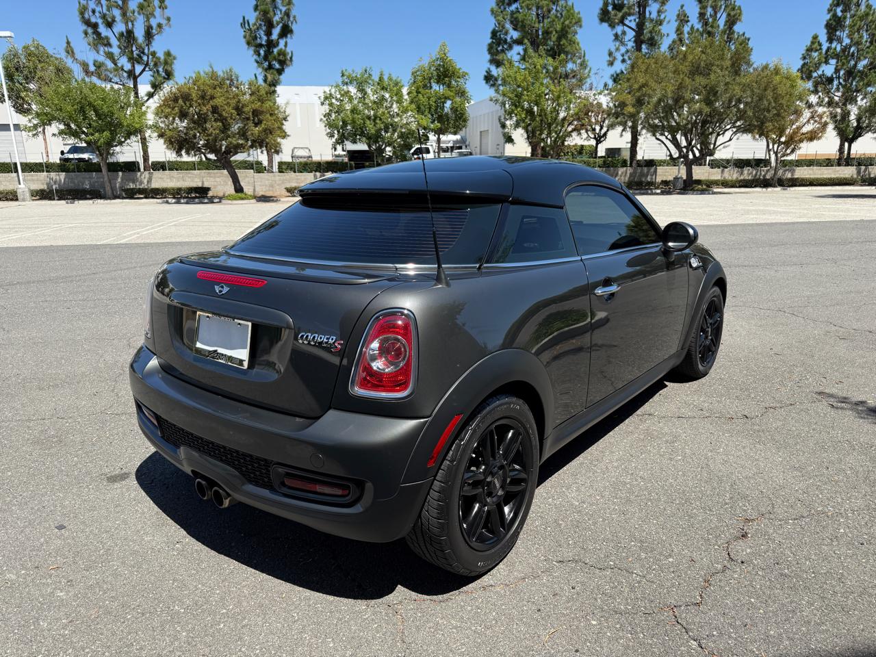 MINI Coupe S 2013