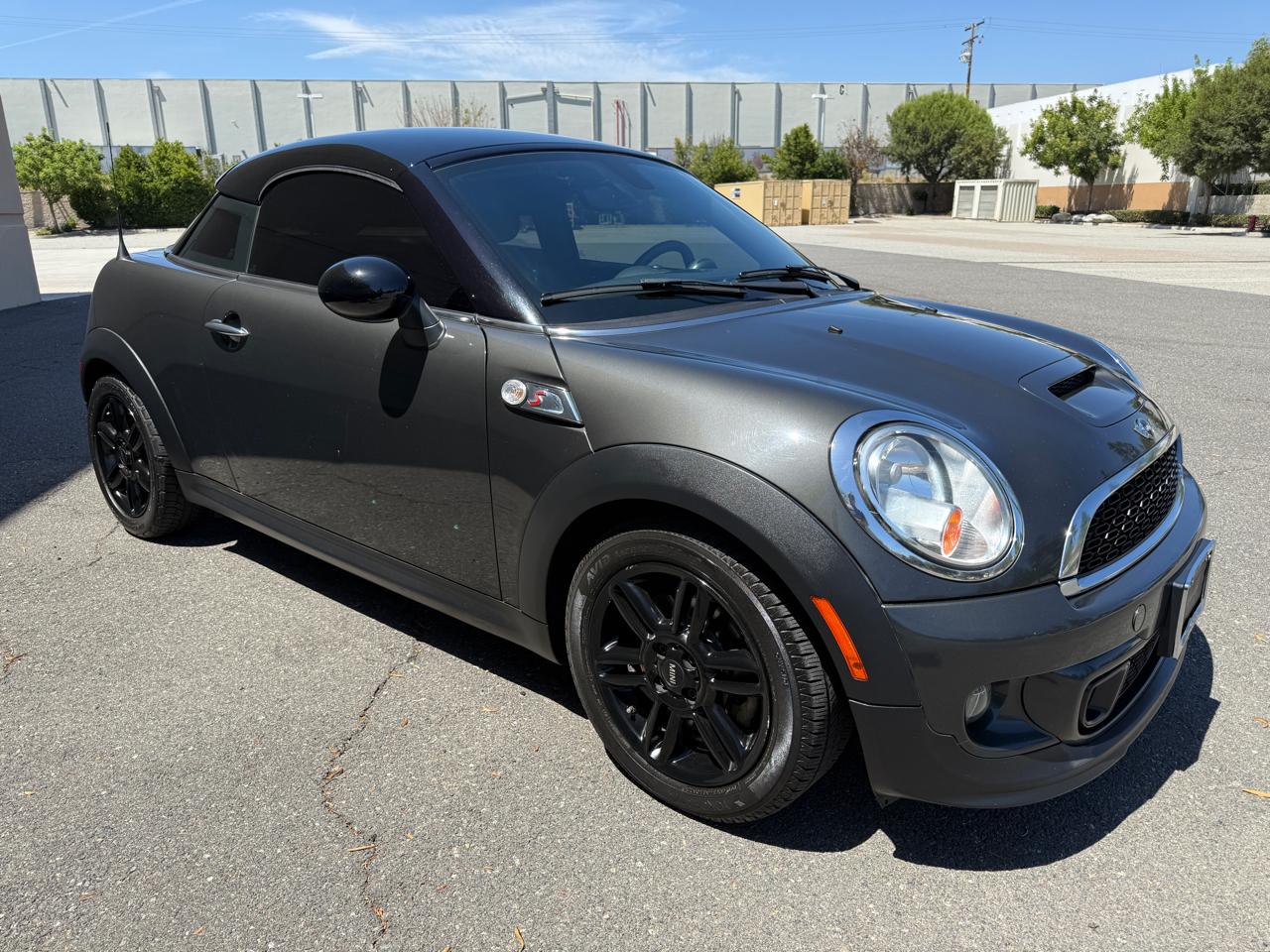 MINI Coupe S 2013