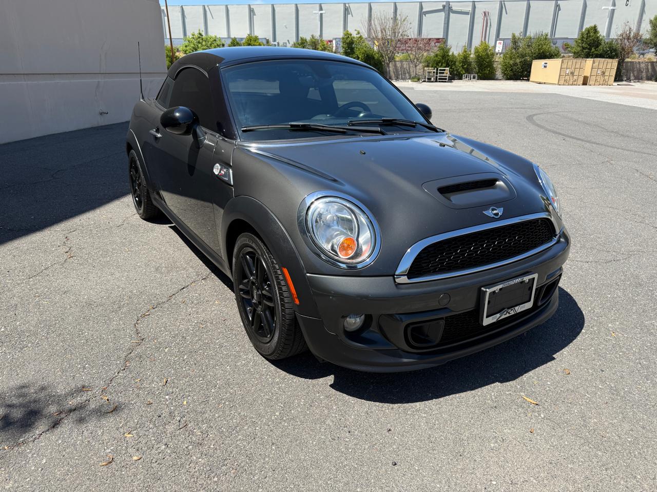 MINI Coupe S 2013