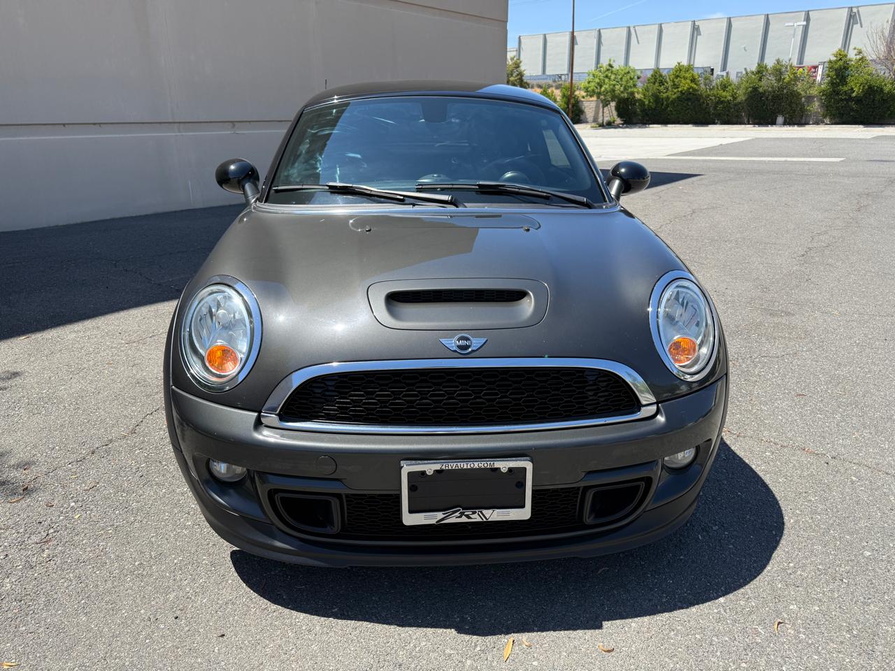 MINI Coupe S 2013