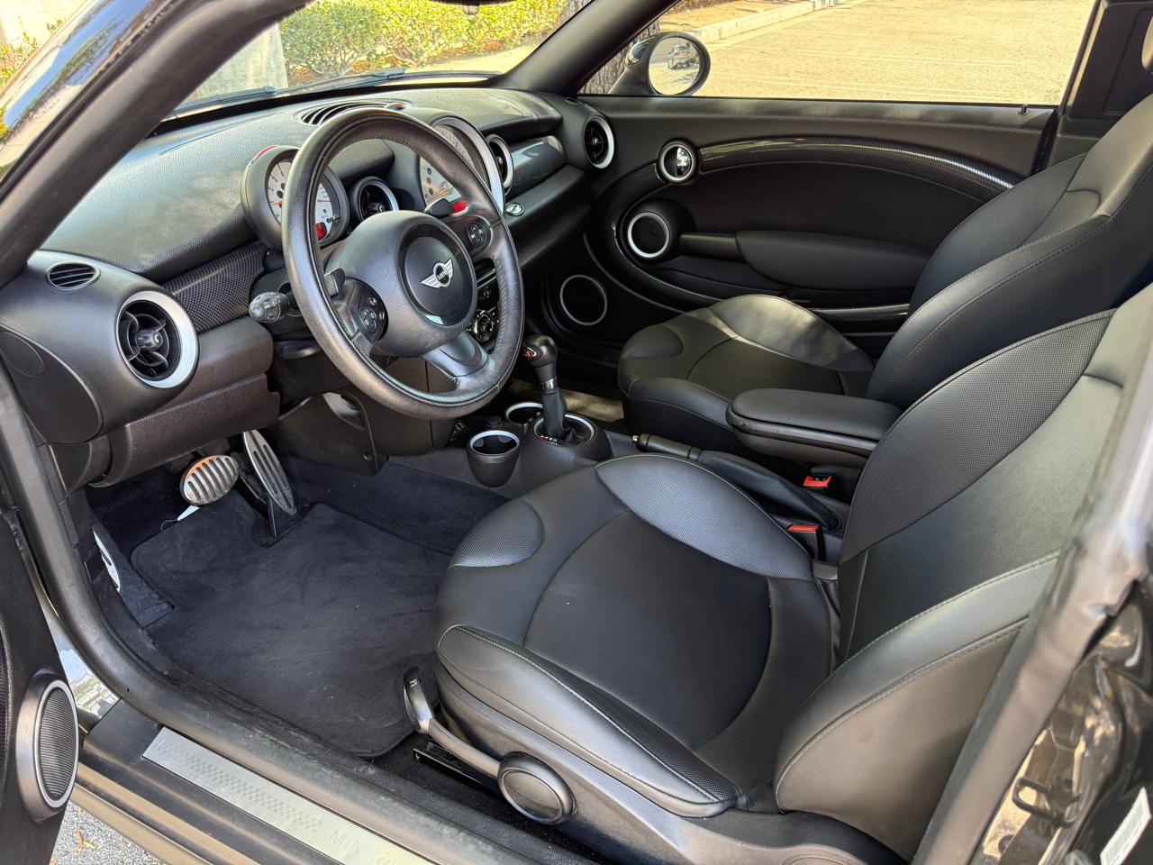 MINI Coupe S 2013