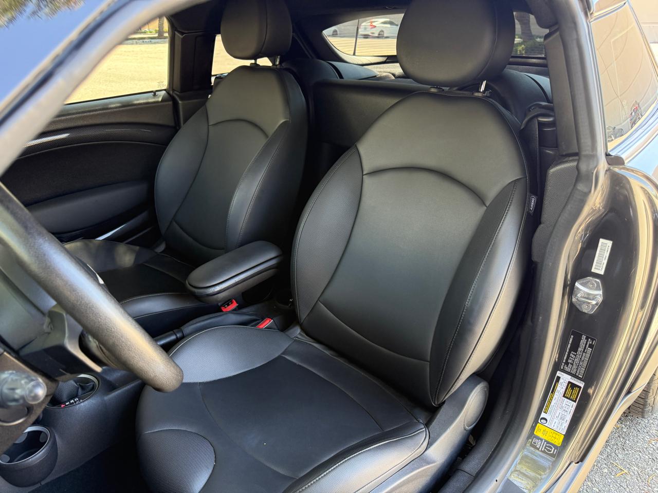 MINI Coupe S 2013