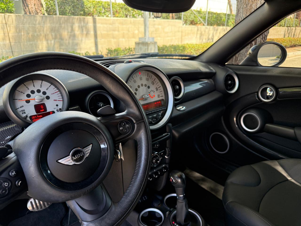 MINI Coupe S 2013