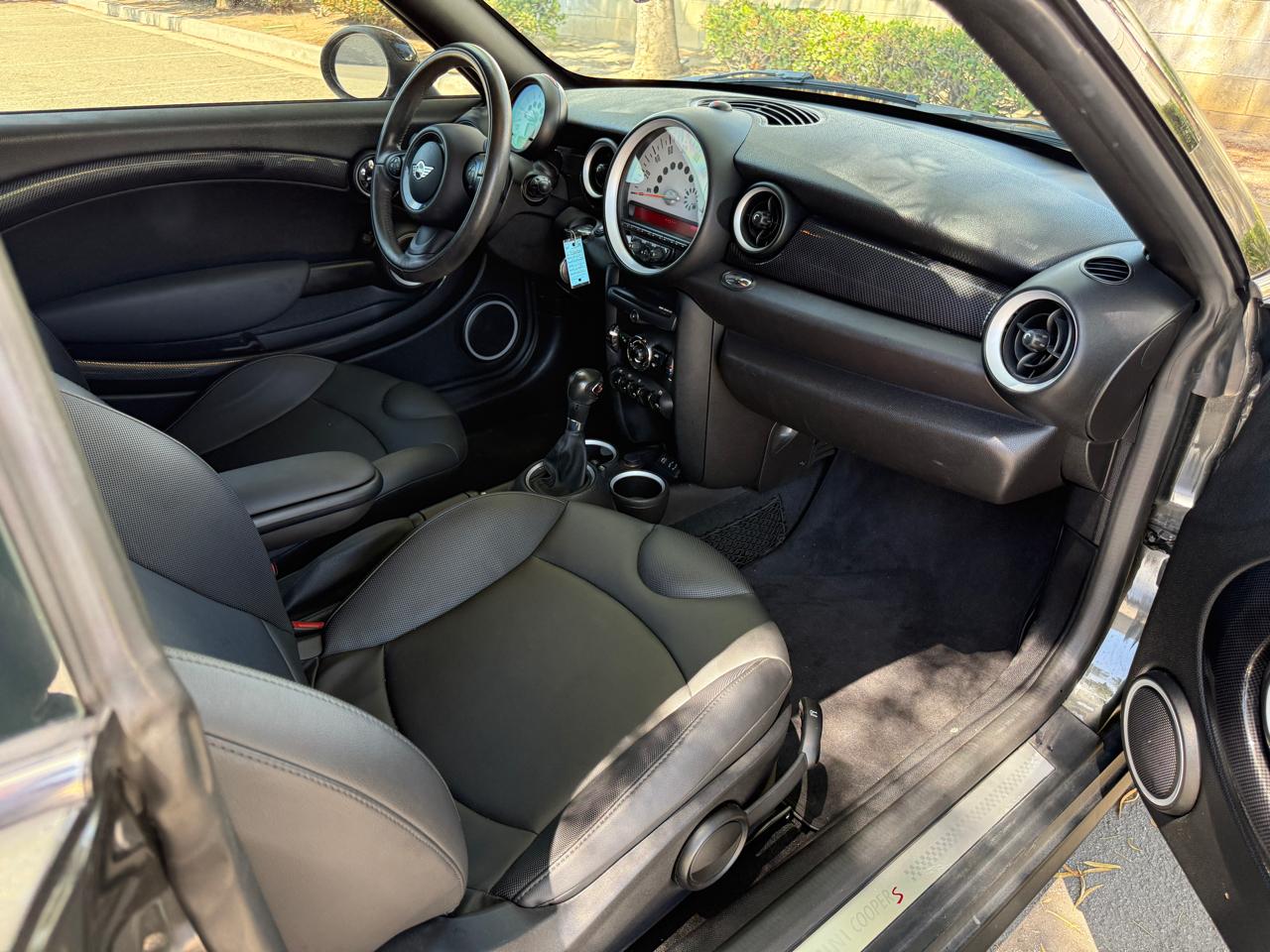MINI Coupe S 2013