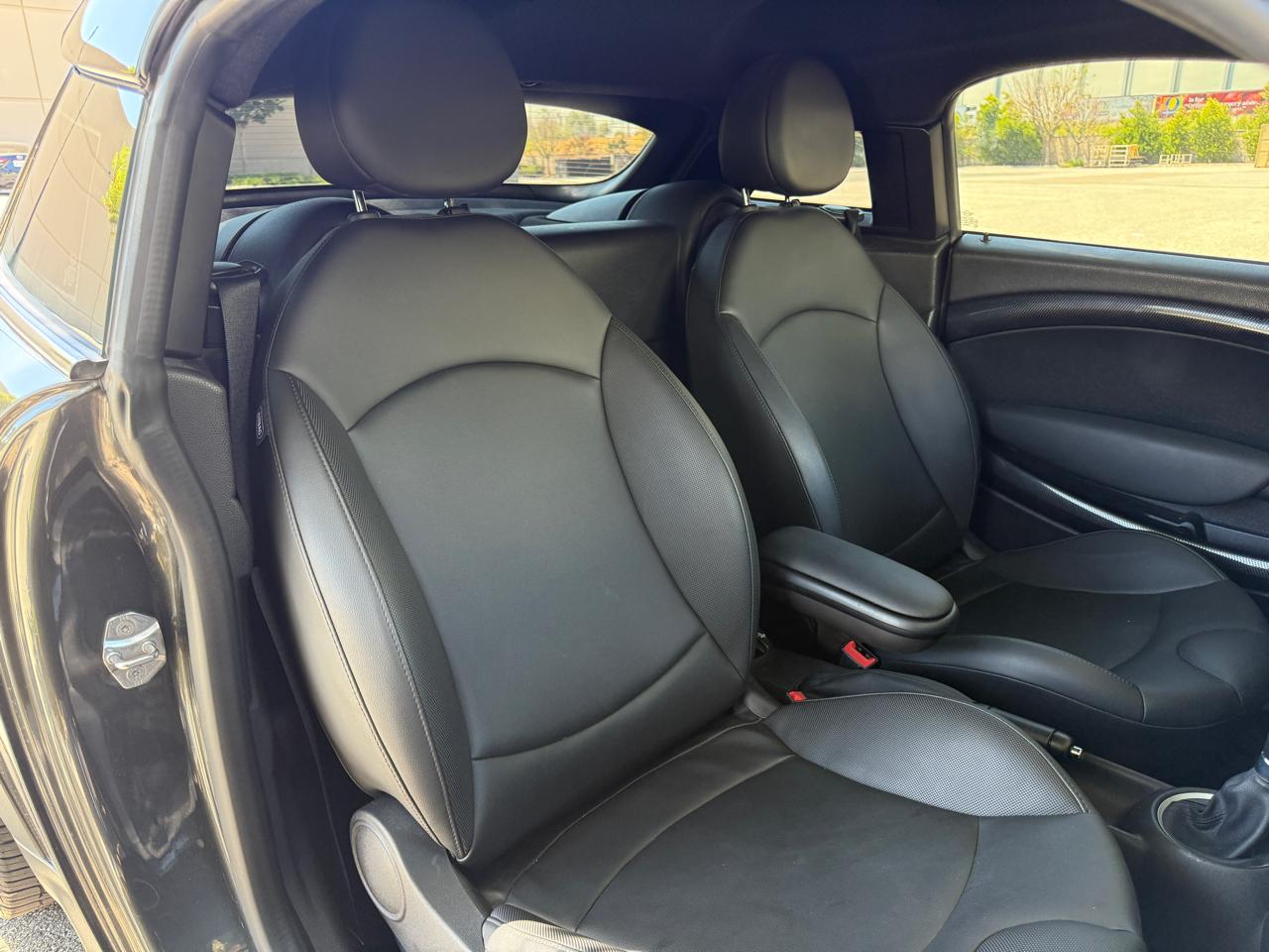 MINI Coupe S 2013
