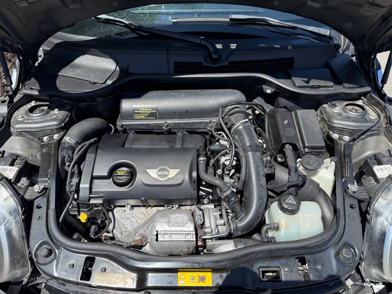 MINI Coupe S 2013