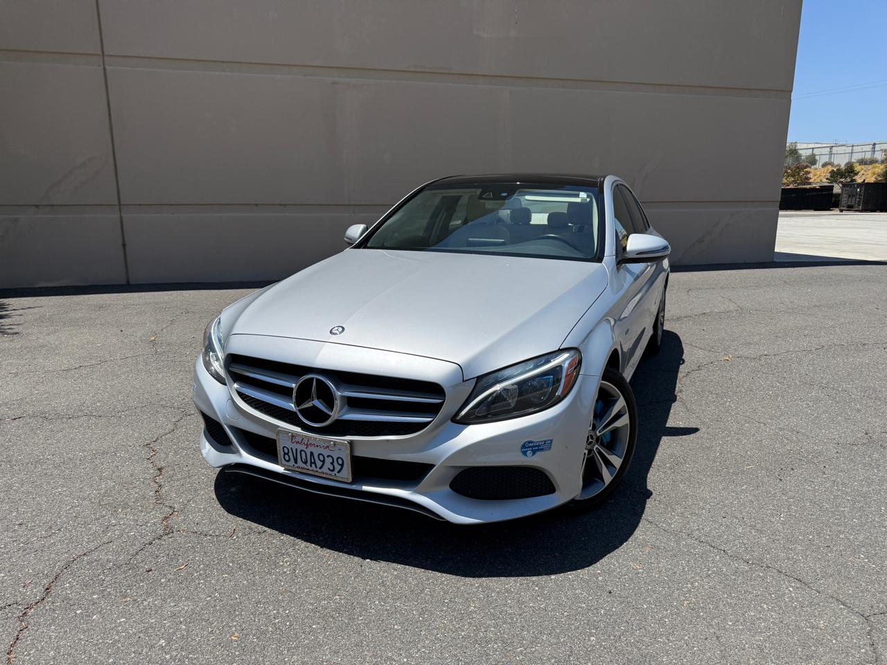 Mercedes-Benz C-Class Hybrid C 350e 2017