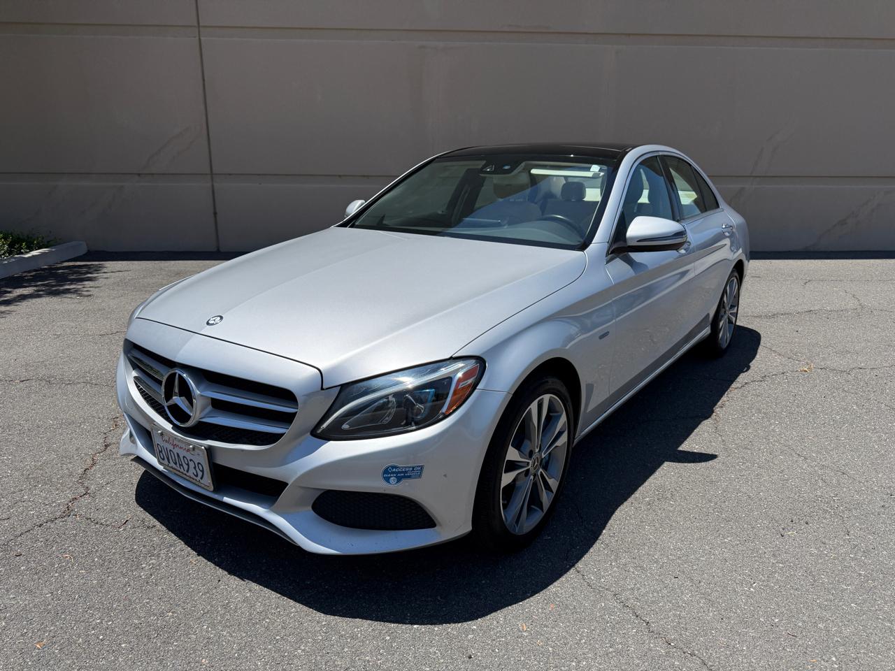 Mercedes-Benz C-Class Hybrid C 350e 2017