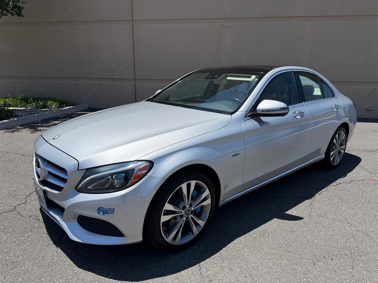 Mercedes-Benz C-Class Hybrid C 350e 2017