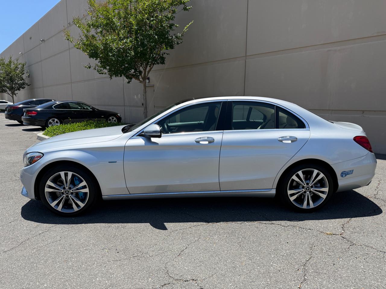Mercedes-Benz C-Class Hybrid C 350e 2017
