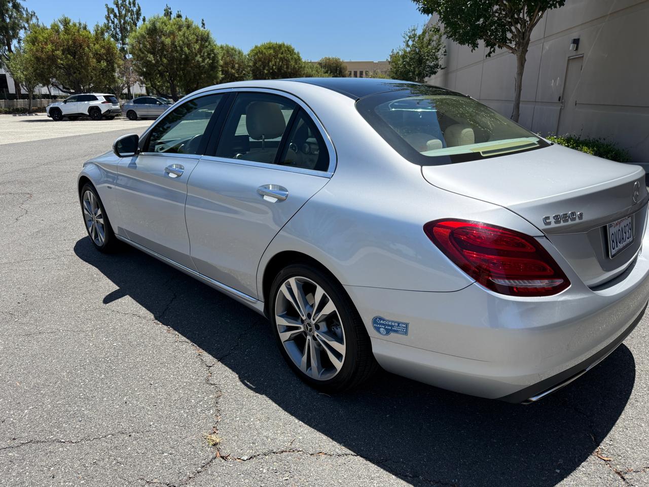 Mercedes-Benz C-Class Hybrid C 350e 2017