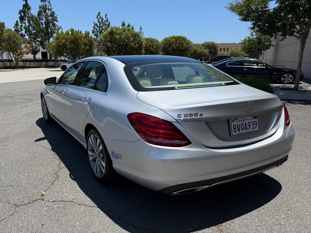Mercedes-Benz C-Class Hybrid C 350e 2017