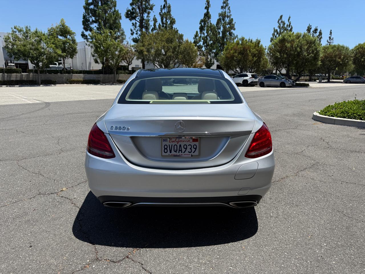 Mercedes-Benz C-Class Hybrid C 350e 2017