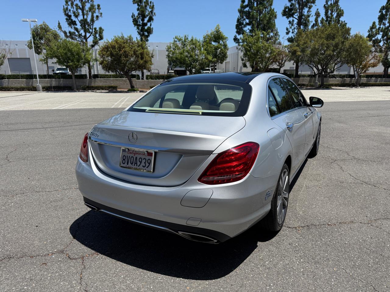Mercedes-Benz C-Class Hybrid C 350e 2017