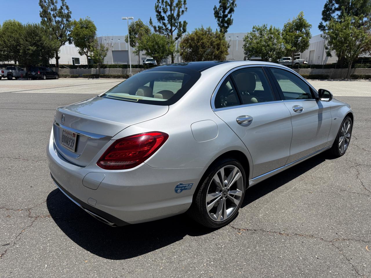 Mercedes-Benz C-Class Hybrid C 350e 2017