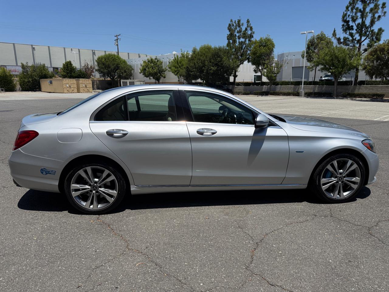 Mercedes-Benz C-Class Hybrid C 350e 2017