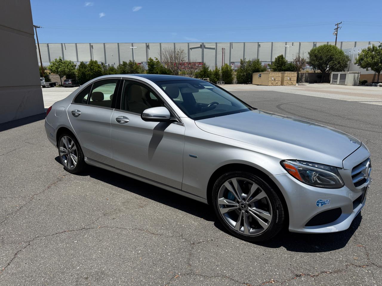 Mercedes-Benz C-Class Hybrid C 350e 2017