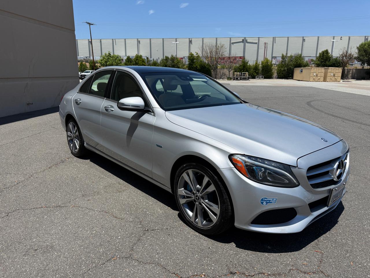Mercedes-Benz C-Class Hybrid C 350e 2017