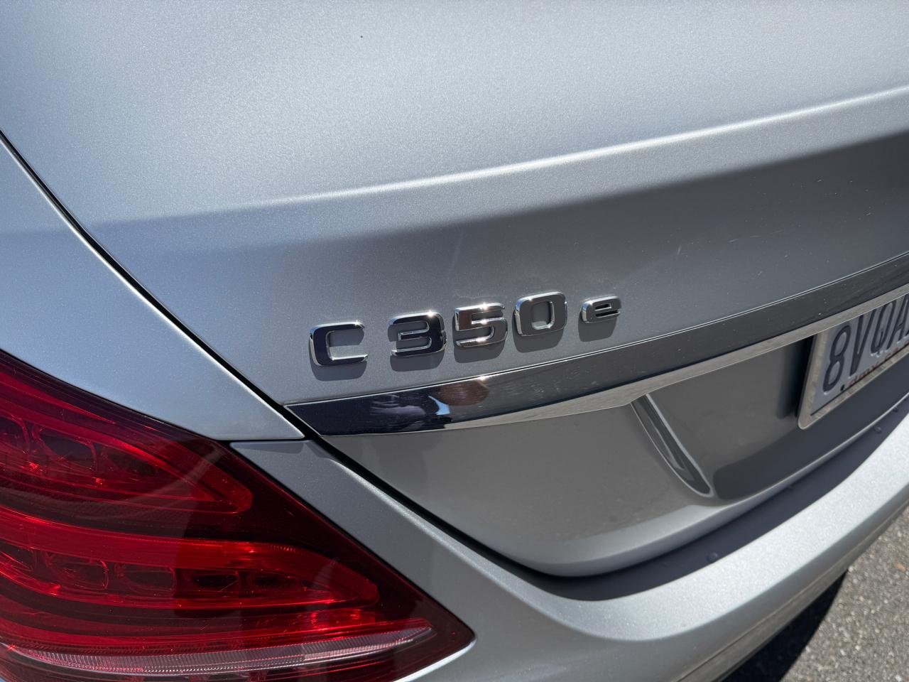 Mercedes-Benz C-Class Hybrid C 350e 2017