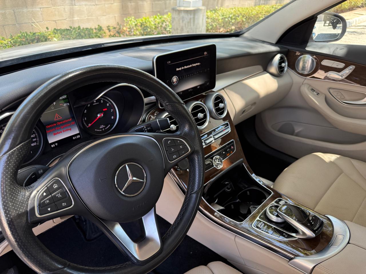 Mercedes-Benz C-Class Hybrid C 350e 2017