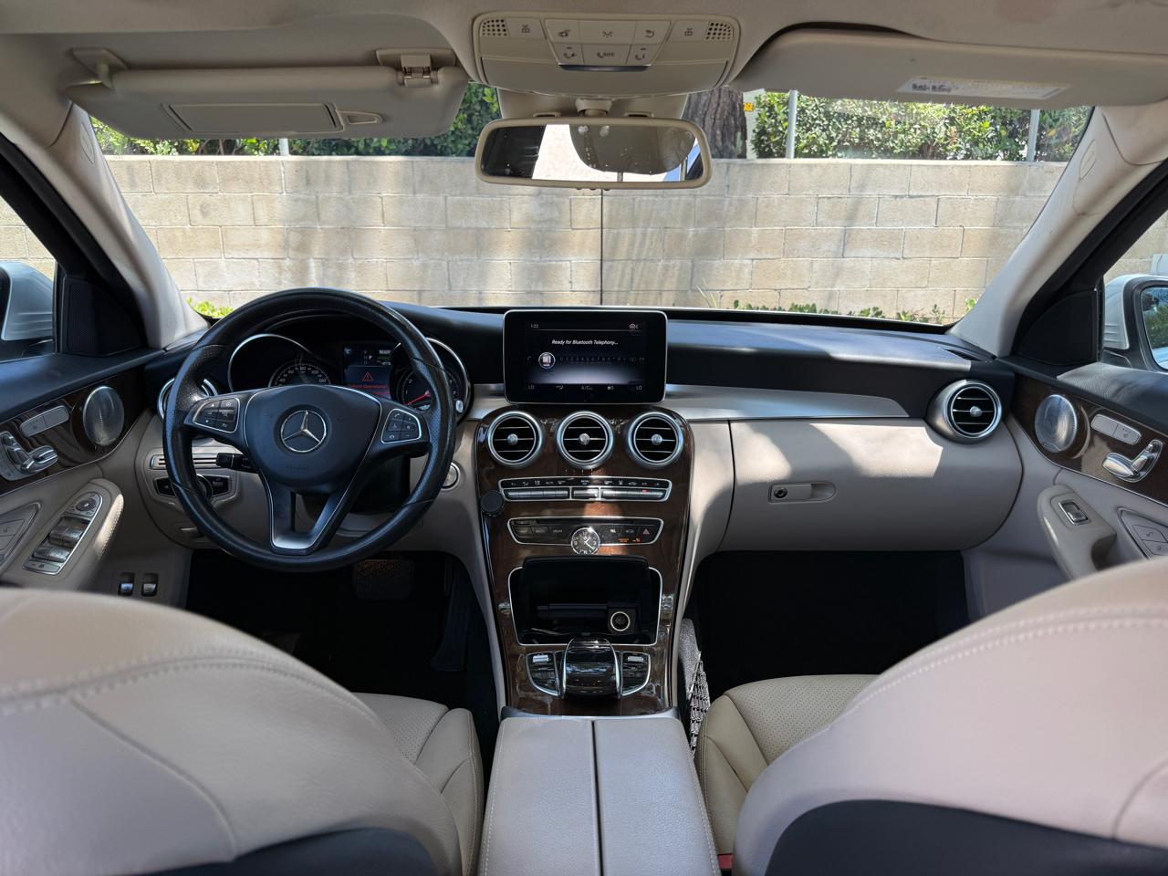 Mercedes-Benz C-Class Hybrid C 350e 2017