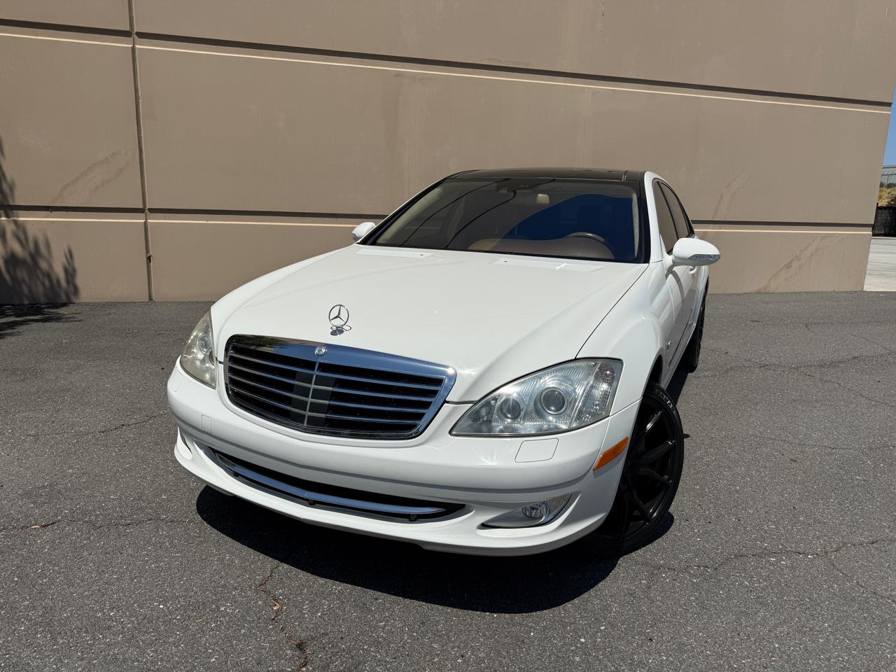 Mercedes-Benz S-Class S600 2008