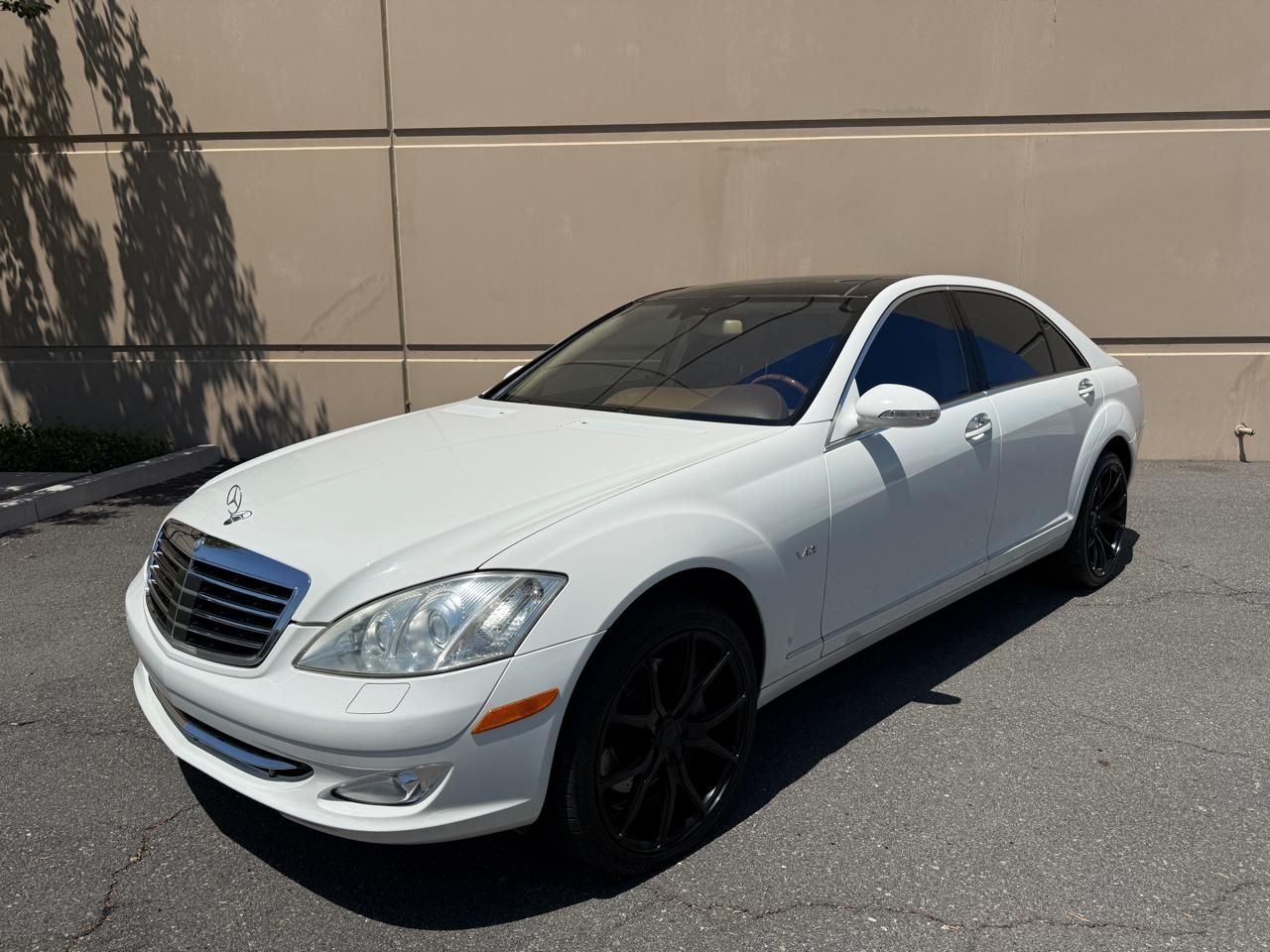 Mercedes-Benz S-Class S600 2008