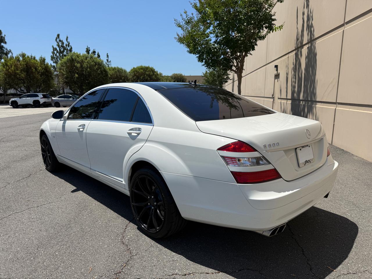 Mercedes-Benz S-Class S600 2008
