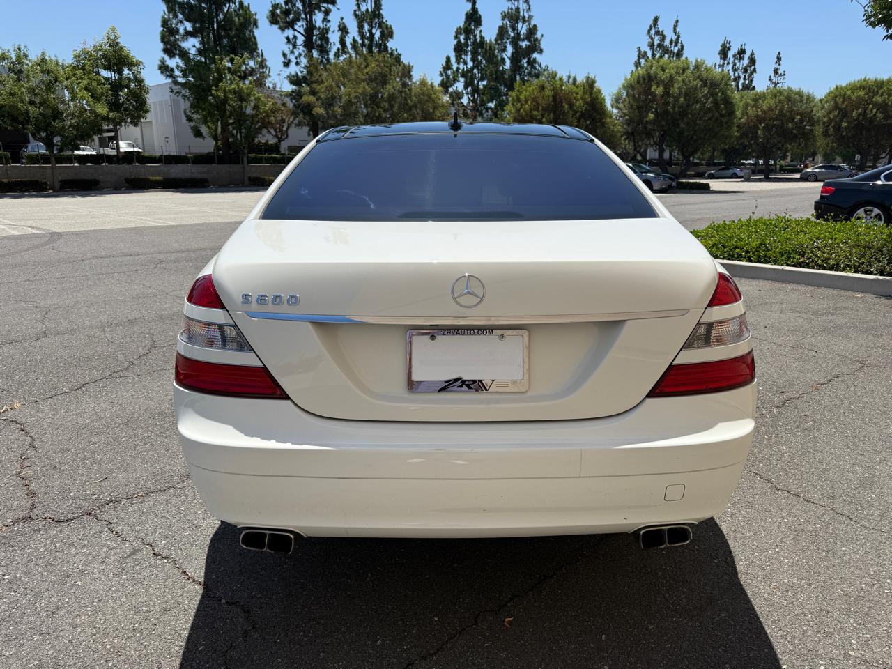 Mercedes-Benz S-Class S600 2008
