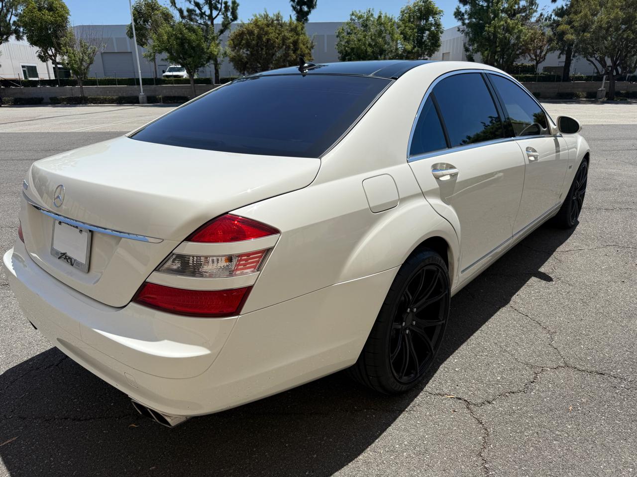 Mercedes-Benz S-Class S600 2008