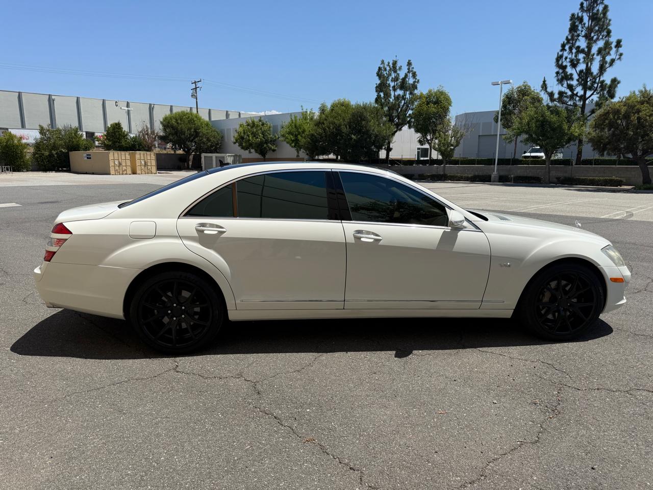 Mercedes-Benz S-Class S600 2008