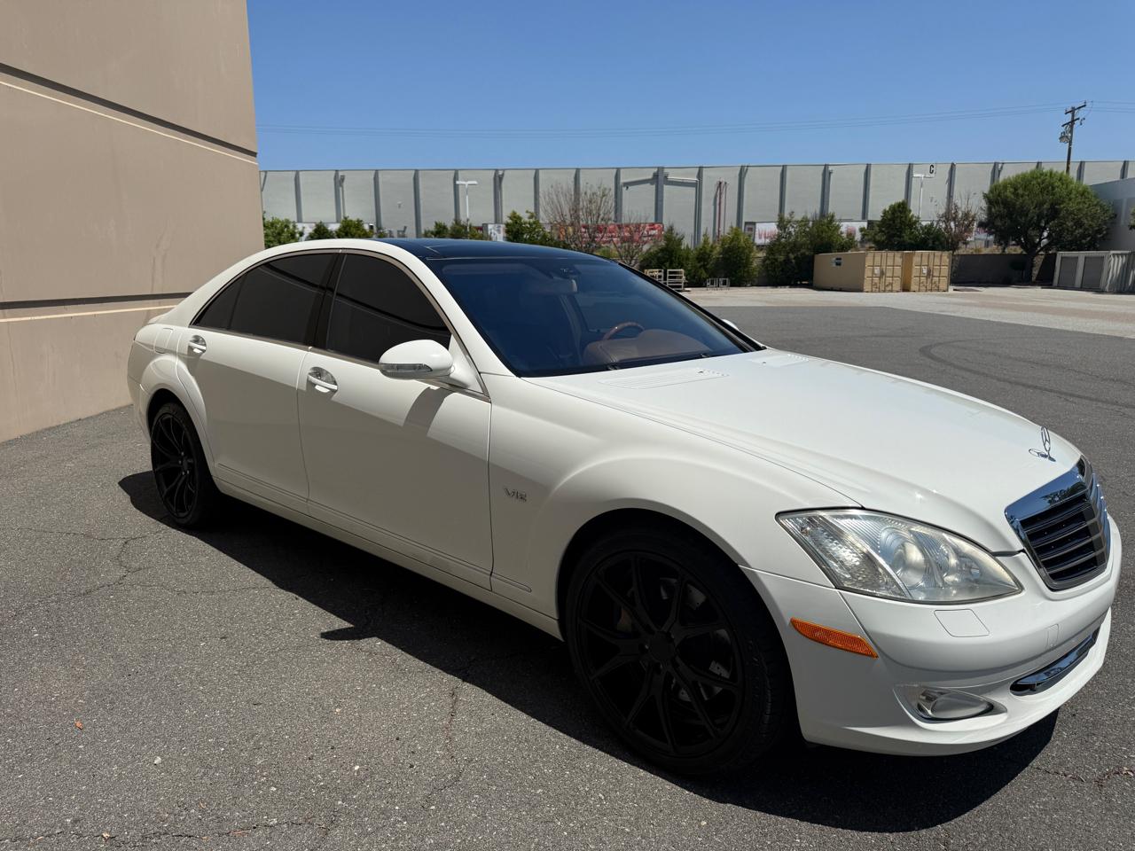 Mercedes-Benz S-Class S600 2008