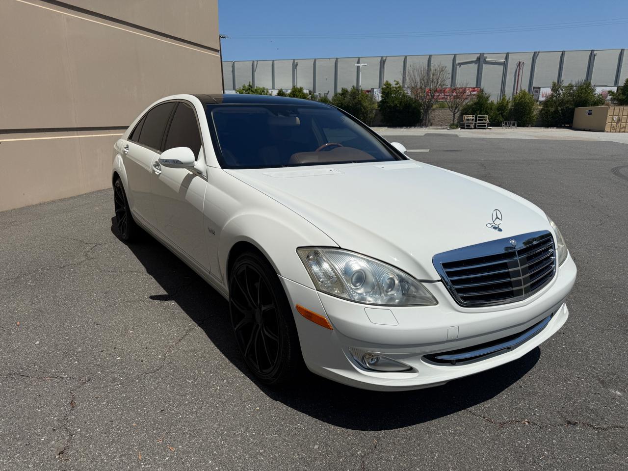 Mercedes-Benz S-Class S600 2008
