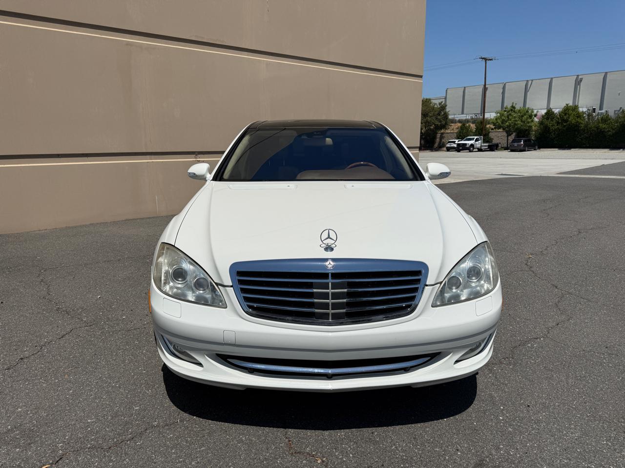 Mercedes-Benz S-Class S600 2008